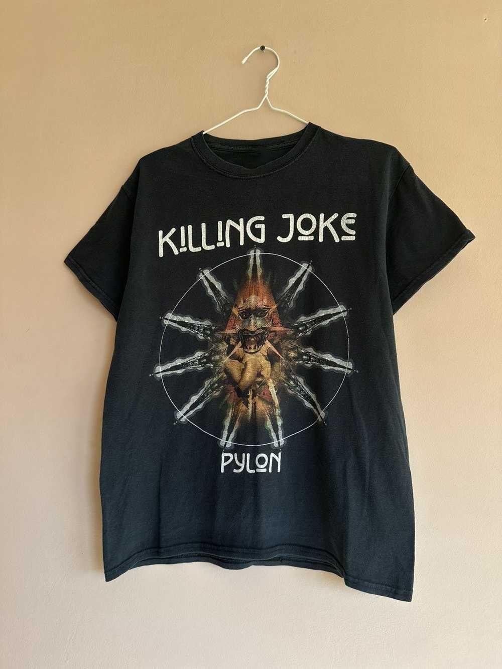 Vtg Killing Joke Joke Pylon Big Logo T-shirt S to 5XL NZ519 XXXXL