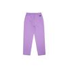 MLB Los Angeles Dodgers Letter Straight Leg Mid Rise Casual Knit Sweatpants Unisex Pants Purple 3ATP00114-07LDS