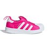 Adidas Originals Superstar Series 360 Low Top Kids Skate Shoes Kids Sneakers Rose White B75614