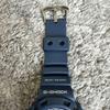 Used CASIO G-SHOCK GULFMAN G-9100 Navy Digital Watch