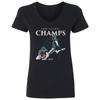 Elliott Goal Champions Tribute Tee Philly Fans Ladies039 V-Neck Tshirt
