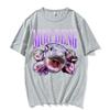 Cute Moo Deng Baby Hippo Funny Meme Tee Shirt Unisex Women Fashion Vintage 90s Graphic Tshirt Hip Hop Oversized T Shirt Streetwear