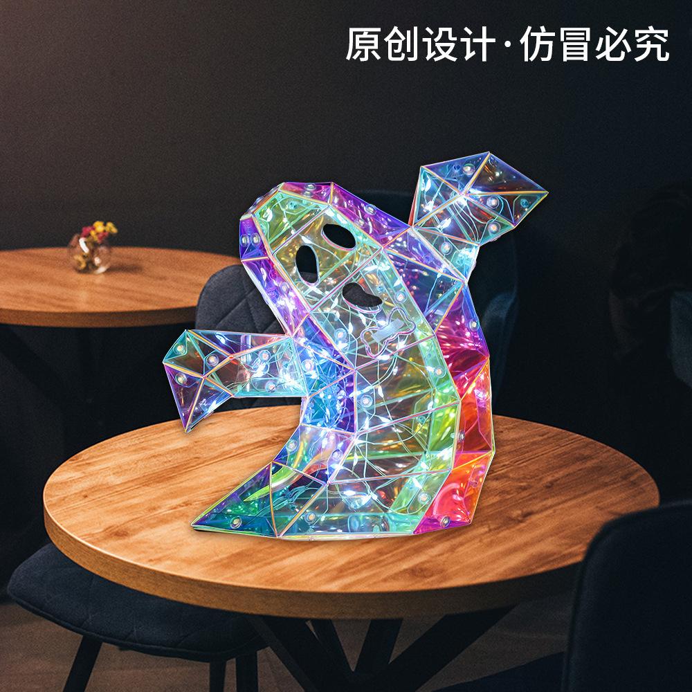 Symphony Glow Ghost Halloween Decoration Carnival Night Party Gift Arrangement Night Light Ornament
