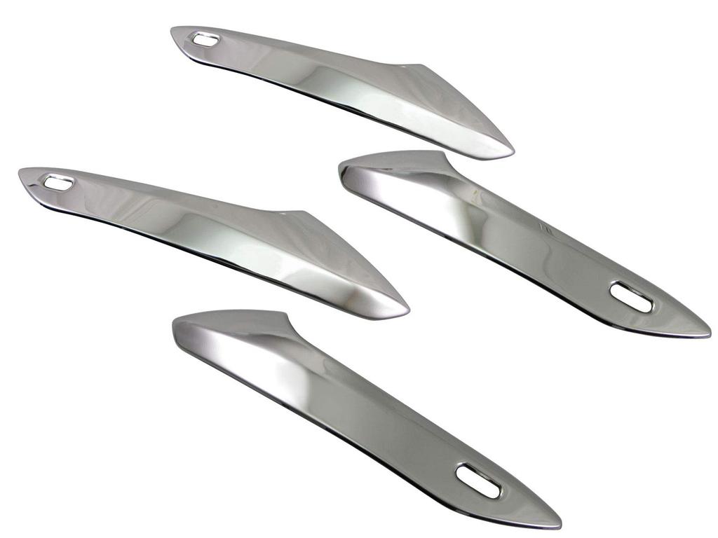 BRIGHTZ Finish Stainless Steel Door Handle Cover Knob for and AYZ15 Compatible with AYZ Z15 NX and 300 Ultra-Mirror NX300h, AYZ10, [DHC-NOBU-355] Z10,