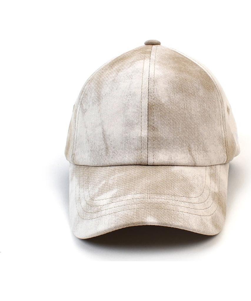 Yunibeosyeolkemiseuteuli Dyed Beige Ballcap