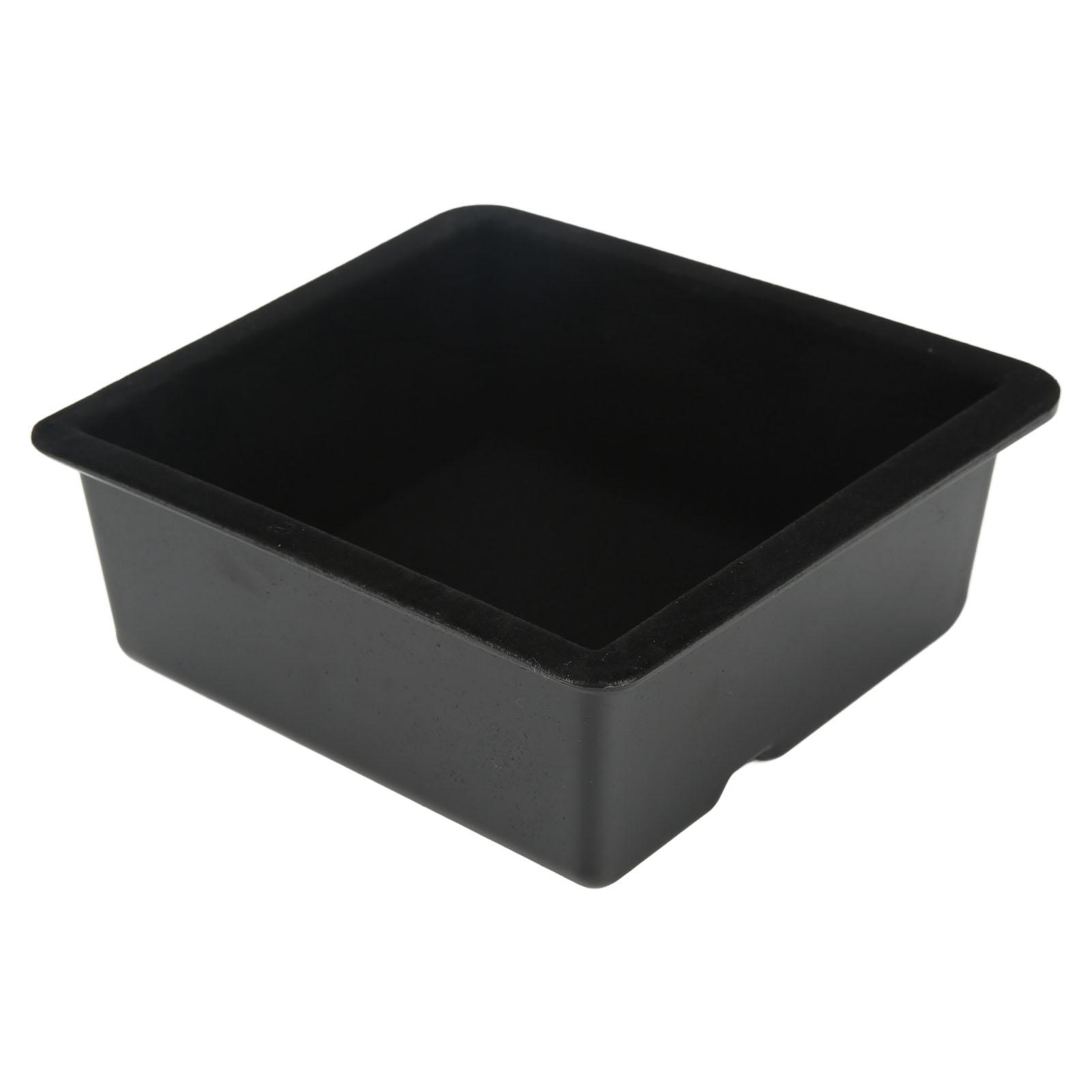 Center Console Storage Case Flocking Storage Box Replacement for Tesla Model 3 Model Y 2021‑2023 Center Console