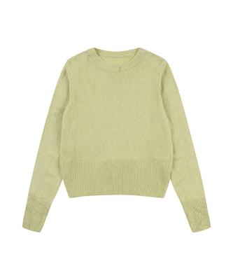 VANAKE Round Neck Design Knit_Vb35Ktq308Z