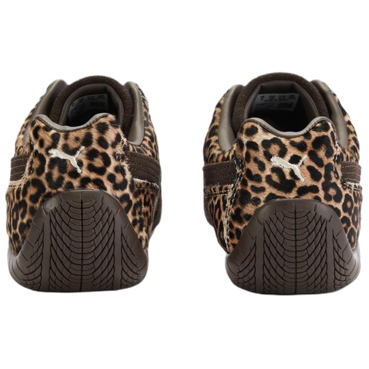 PUMA Speedcat Low top Casual Shoes Women's Brown 406690-01