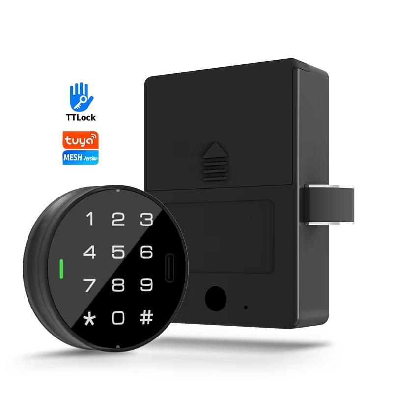 TTLock lietotne viedajai skapja slēdzenei NFC