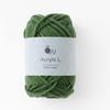 Raw Wool Acrylo Extra 50g Made In Pack of 5 Yarn, L, Thick, (approx. 55m), Japan, (15. Green)