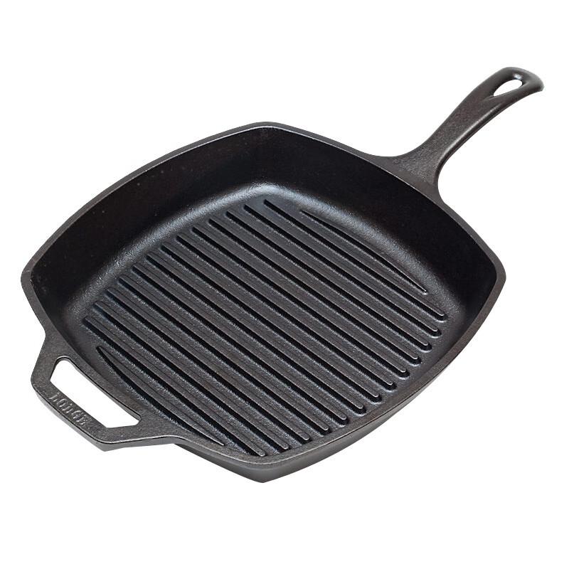Wutuo Toals Cast Iron Square Grill Pan