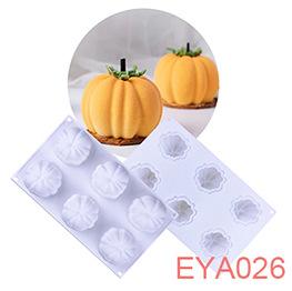 Fruit Shaped Silicone Mold Apple Pumpkin Candle Mold 3D Mousse Cake Mold Cake Decorating Candy Tool Kitchen Baking Supp