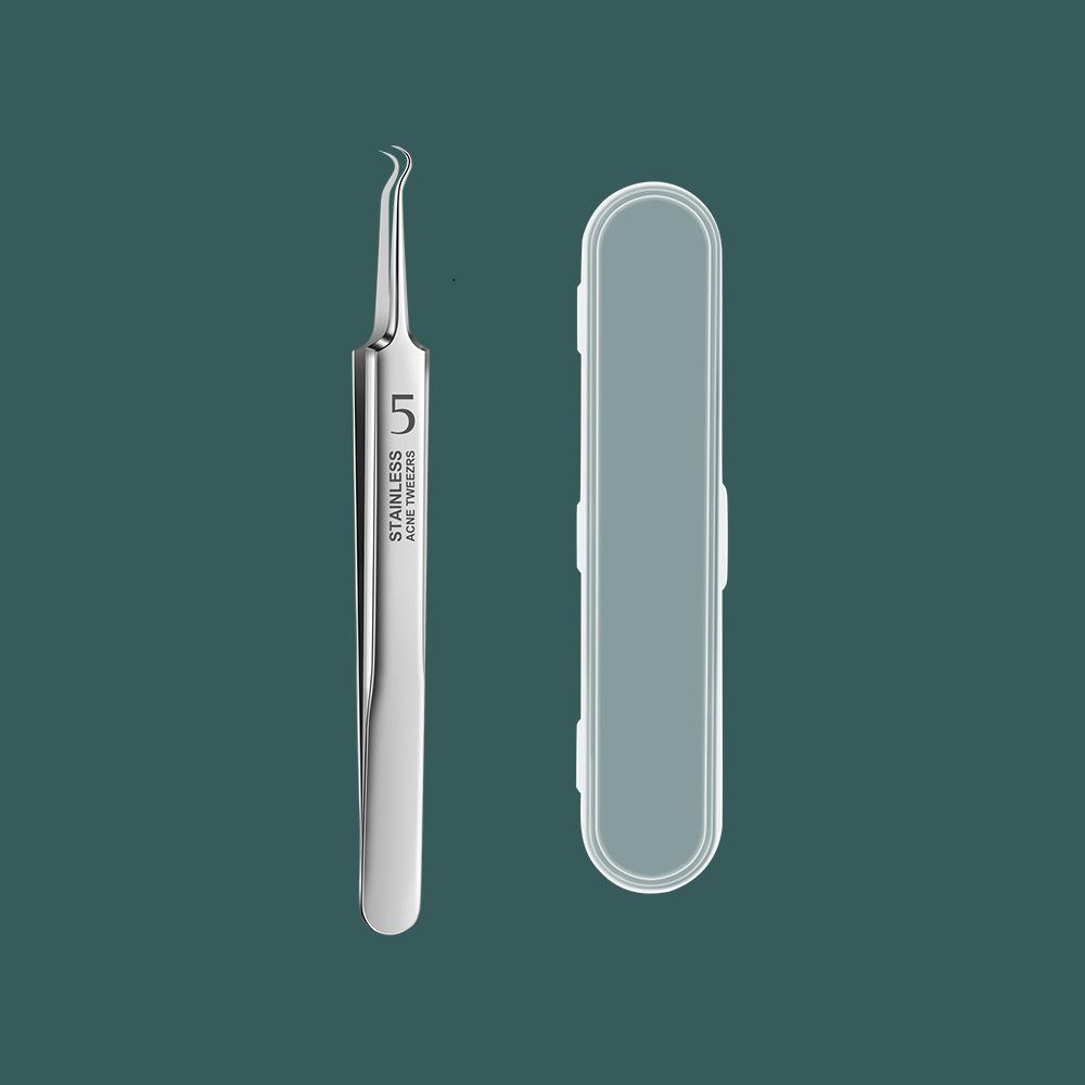 

Набор из 8 предметов для удаления черных точек из нержавеющей стали с иглой для угрей и пинцетом Standard Size