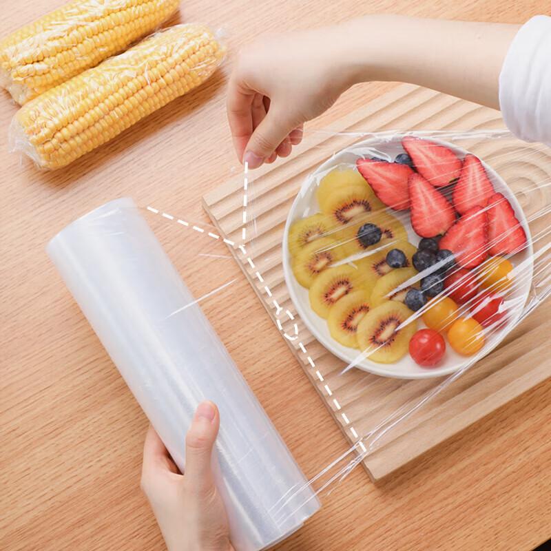 

MARYYA Easy-Tear Microwavable PE Cling Film