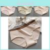 Soft And Breathable Cotton Women's Underwear Comfortable Seamless Triangle Panties