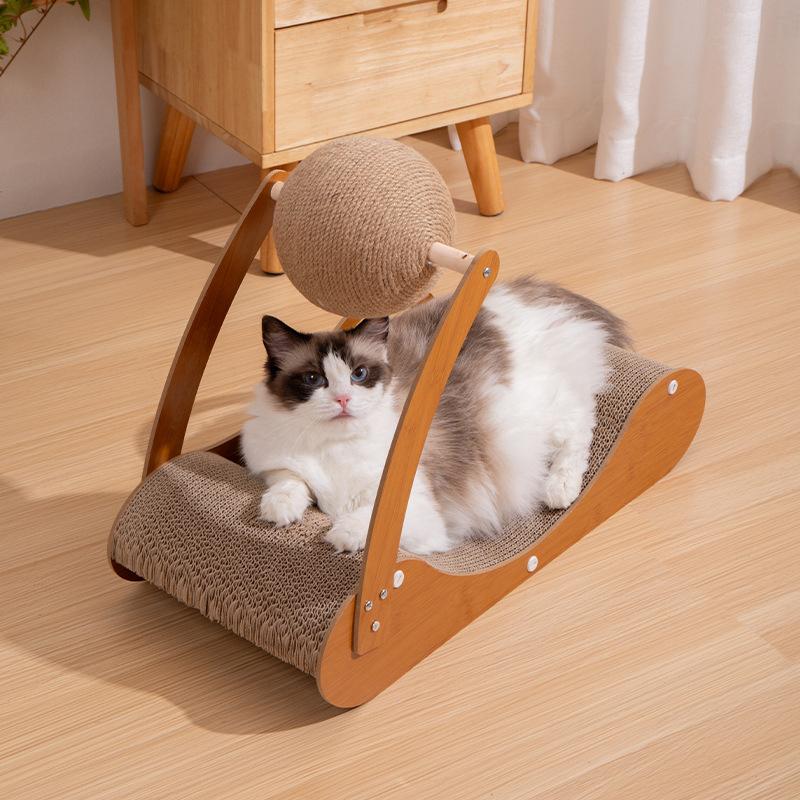 Sofá arranhador para gatos, sofá para gatos, sofá arranhador de papelão para gatos, sofá-cama arranhador para gatos, cama de papelão para gatos