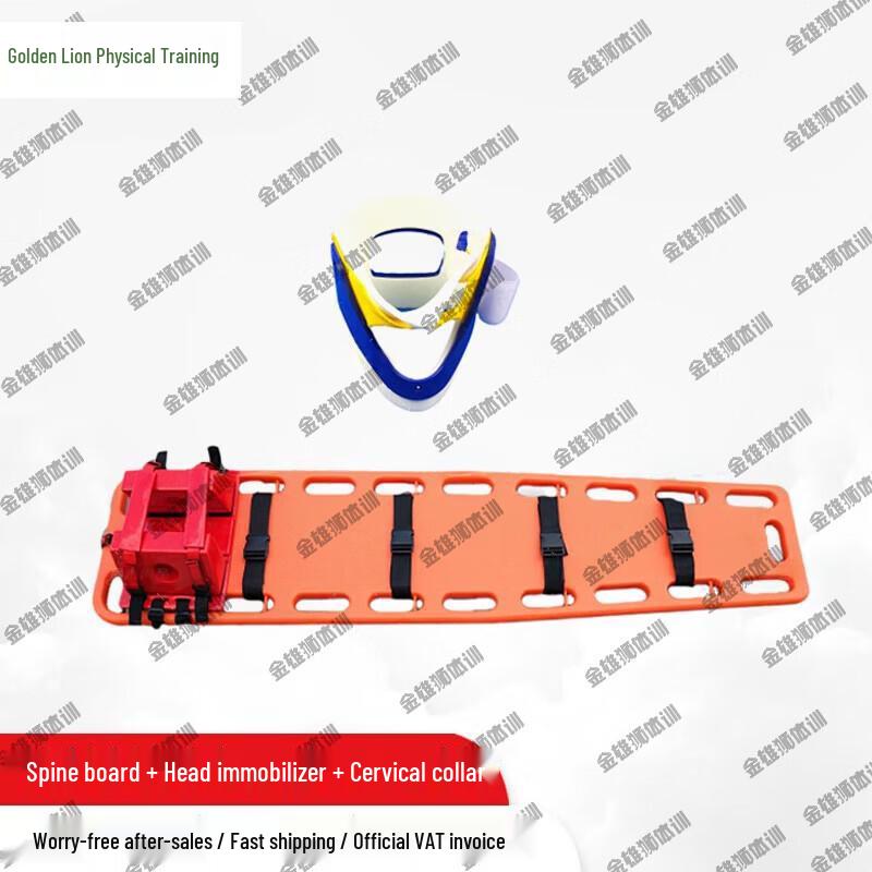 Water Rescue Spine Board Kit