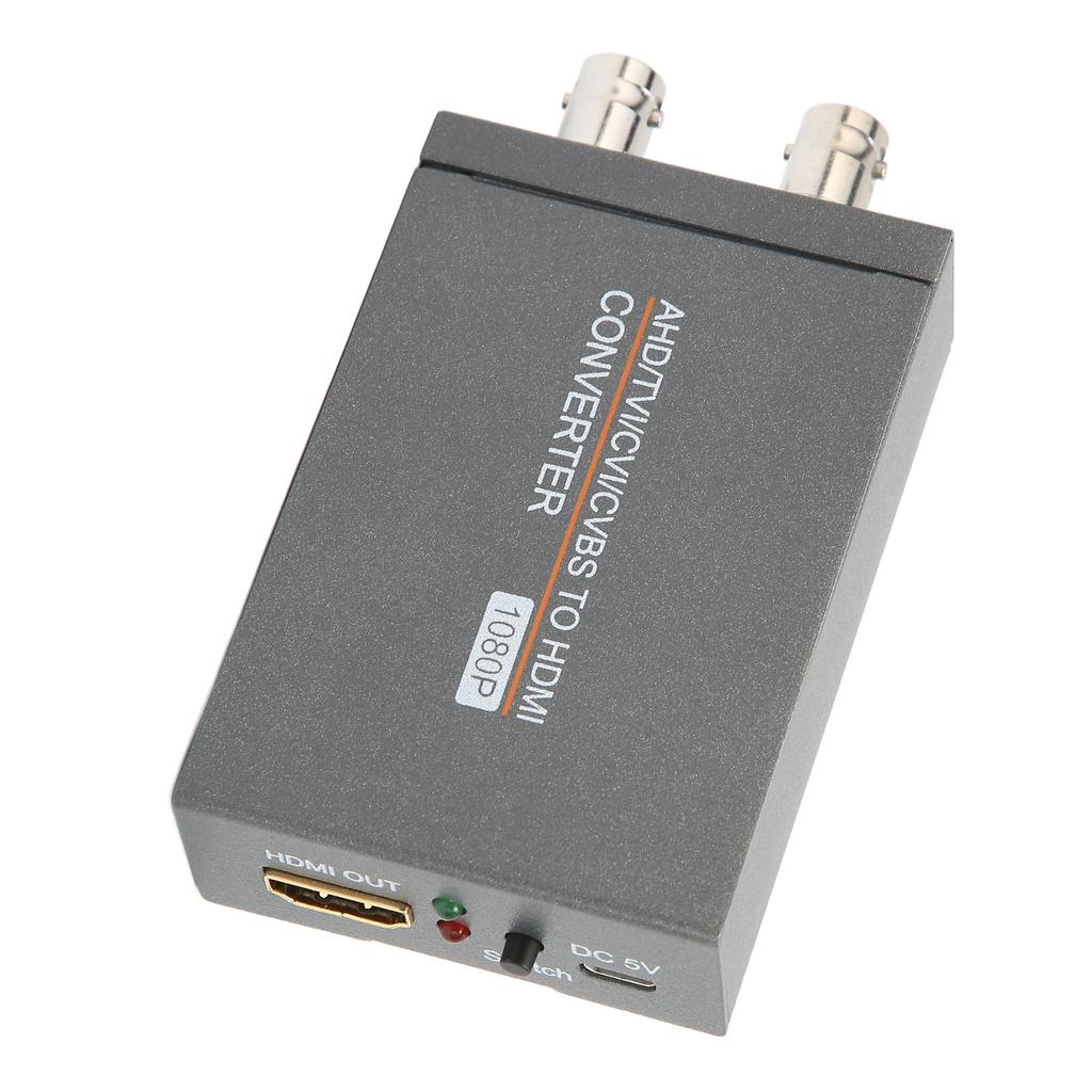 AHD TVI CVI CVBS zu HD Multimedia Interface Konverter Full HD 720P 1080P 3MP 4MP 5MP 8MP BNC zu HD V