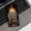 Game of T-Thrones The I-Iron T-Throne Phone Case For Samsung Galaxy A73,A72,A71,A70,A53,A52,A51,Soft Silicone Black Cover