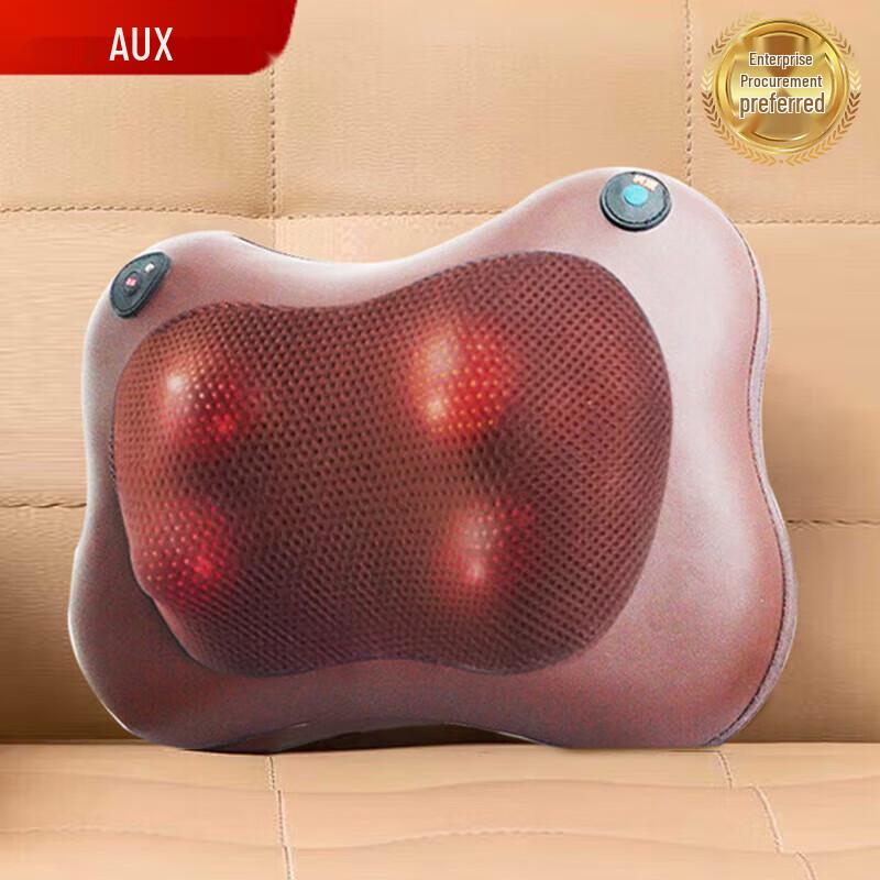 

AUX Wireless Neck and Shoulder Massage Pillow
