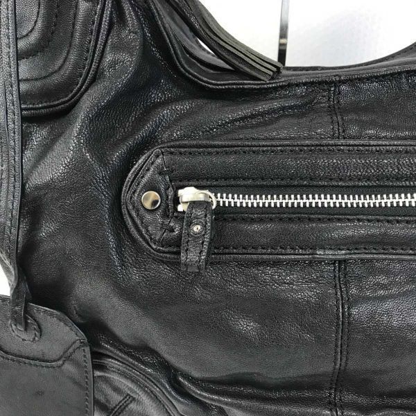 CIMABUE Shoulder Hand Tote Bag Black(USED)