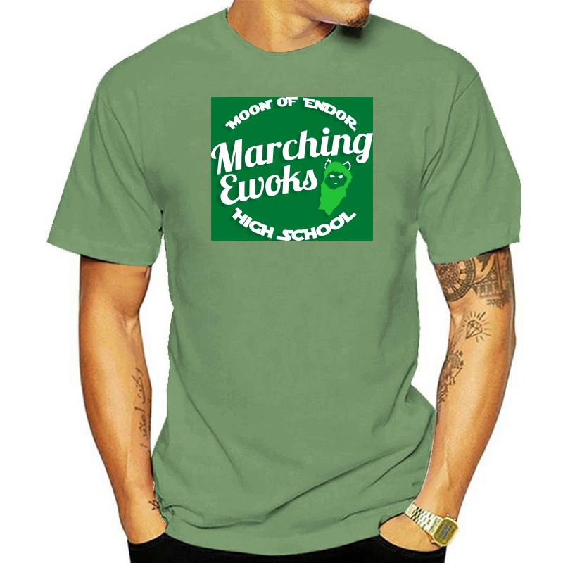 New T Shirt For Unisex Beach Top Tees Unisex Tshirt Moon Of Endor High School Marching Ewoks By Lovethosetees Tshirt Unisex T Shirt