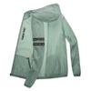 Summer Sun Protection Clothing Men's Casual Waterproof Quick-drying Bicycle Hooded Jacket Plus Size Hiking Thin Skin Windbreaker