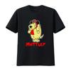 Muttley T-Shirt Vintage Gewaschen Atmungsaktiv Unisex Designer-Kleidung Bequem Streetwear Stilvoll Dehnbar Grafik Weich
