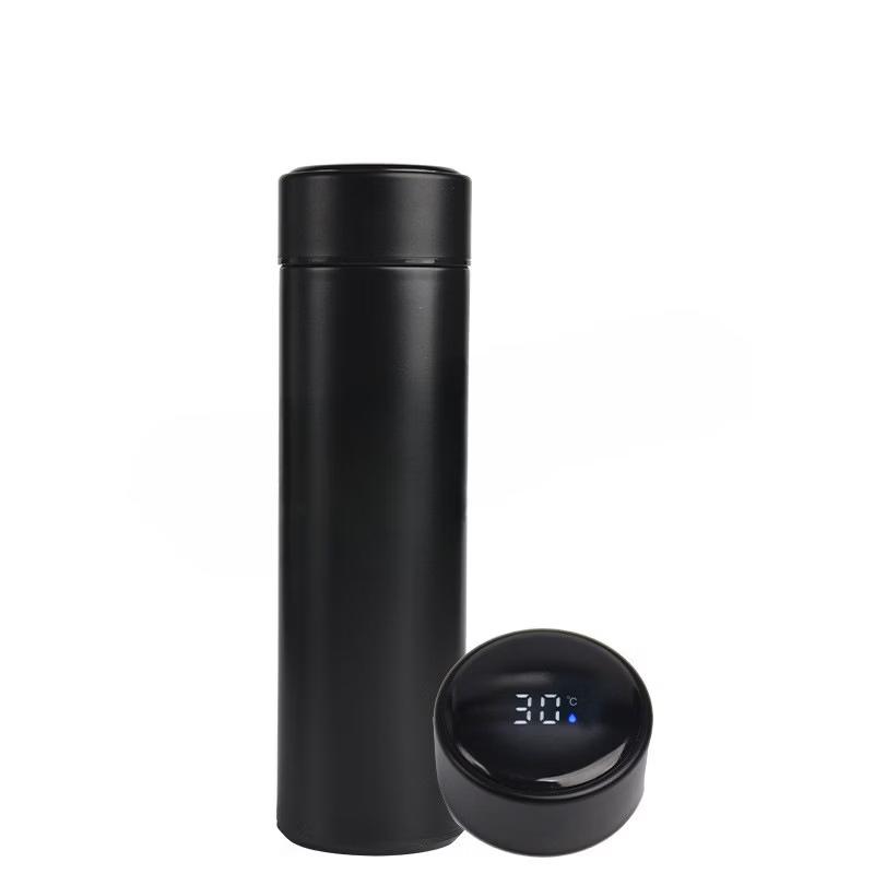 Smart Stainless Steel Temperature Display Thermos
