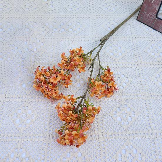 Faux Flower No Withering Odor-free Anti-fade Unique Easy To Care Artificial Flower for Mother's Day