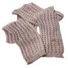 1Pc Solid Color Wool Scarf Female Korean Version Cute Girl Autumn Winter Thick Warm Knit Neck Ring