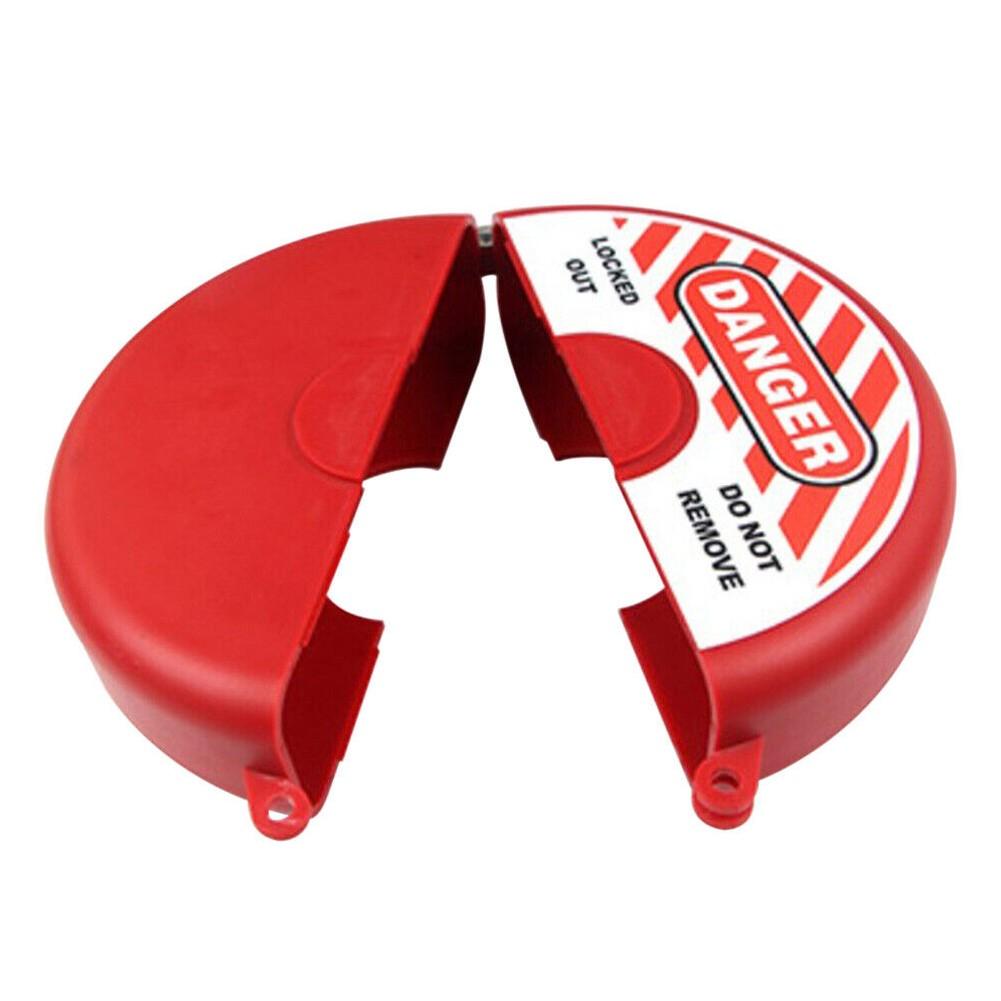 Industrial Safety Gate Valve Lockout Round Tank Gas Bottle Portable