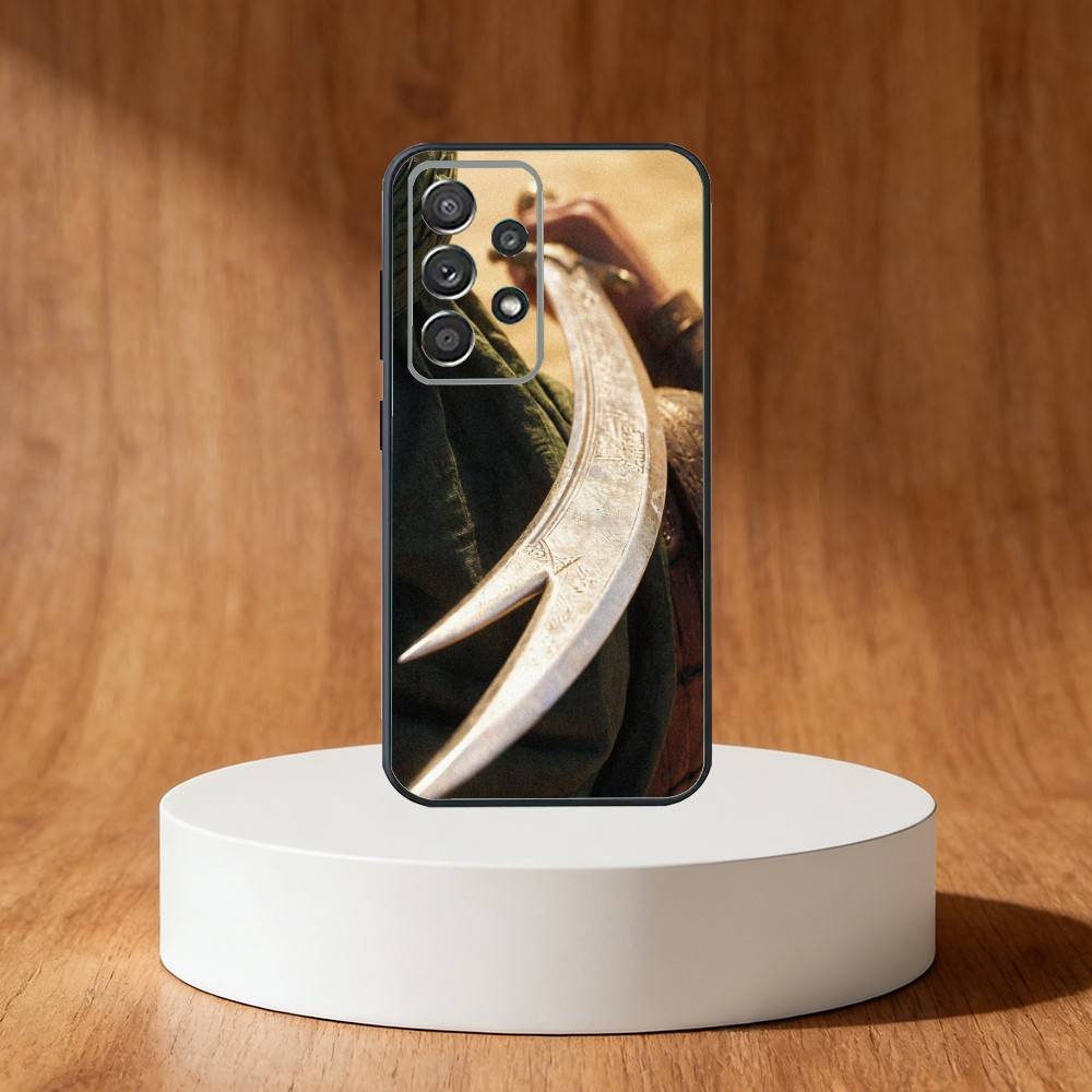 

Imam Hussain Shia Ali ART Phone Case For Samsung S25,S24,S21,S22,S23,S30,Ultra,S20,Plus,Fe,Note,10,9,5G Black Cover Samsung S25