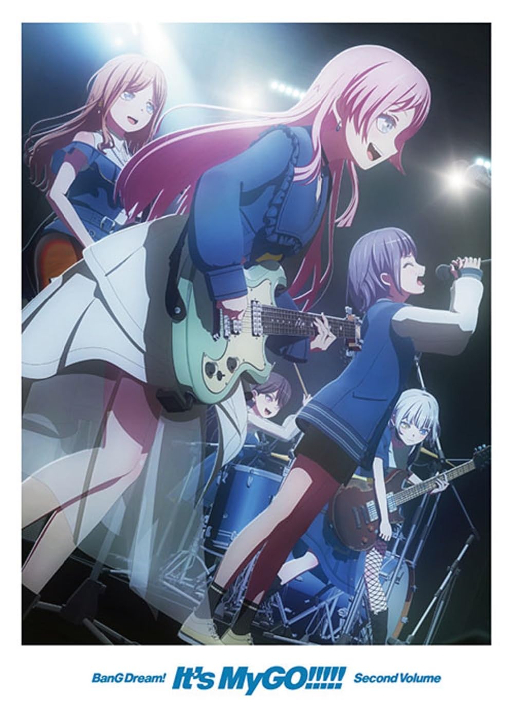 

TV anime Volume 2 BanG Dream! It s MyGO!!!!! Blu-ray [Blu-ray]