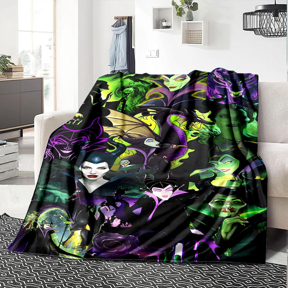 1pc Villains3 Blanket, Gift, for Men and Women, Soft Blanket, Good for Sofa Bed Couch Travel, Lightweight Flannel Blanket