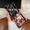 Goku Anime Dragons Balls Morbida Custodia Per iPhone 17 Pro 16 15 14 13 12 11 Pro Max Custodia 17 Plus 17E 16E 17Air Silicone Copertura Telefono