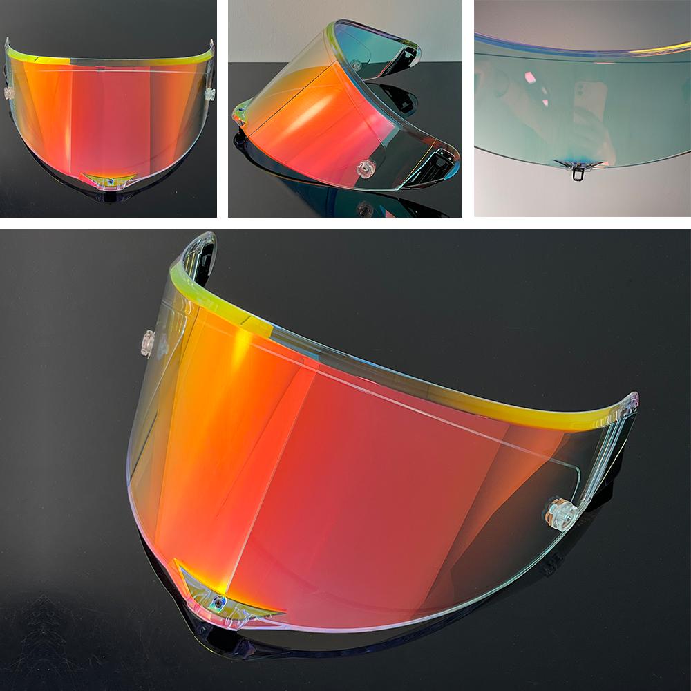 Visor for AGV Pista GPR Pista GPRR CORSA R RACE3 Helmet Shield Pantalla Facial Inner Coating Durable Motorcycle Accessories Lens
