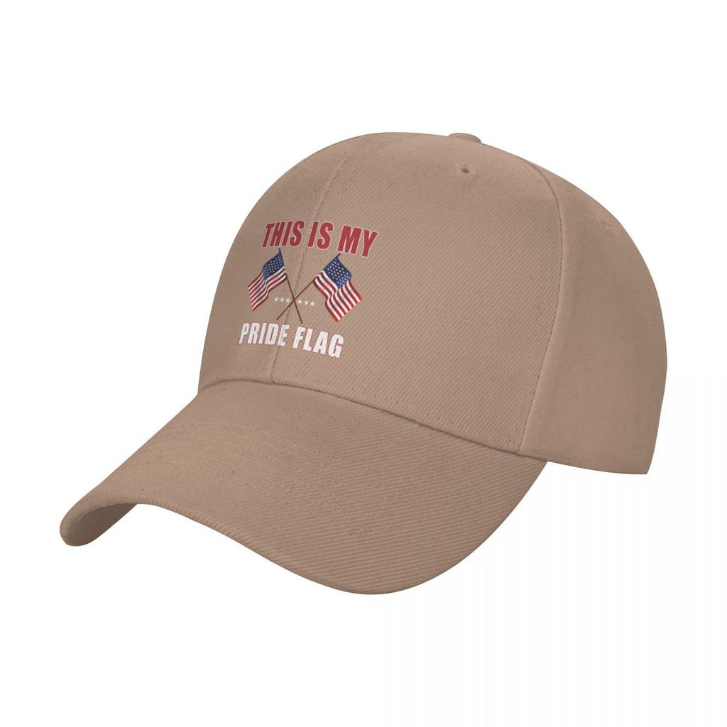 This Is My Pride Flag - USA 4th of July Patriotic 2023 Baseball Cap Male Hat Cute Cosplay Visor Hats Man Women's