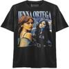 Unisex T-shirt Jenna Ortega Retro Vintage Bootleg Unisex Classic T-Shirt