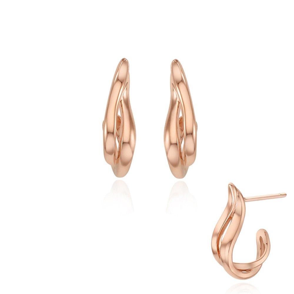 STONEHENGE Silver Earrings Sc1579