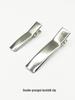 DIY Electroplating Duckbill Hair Clips for Kids - Double Fork Blank Board Design for Handmade Headwear Accessories