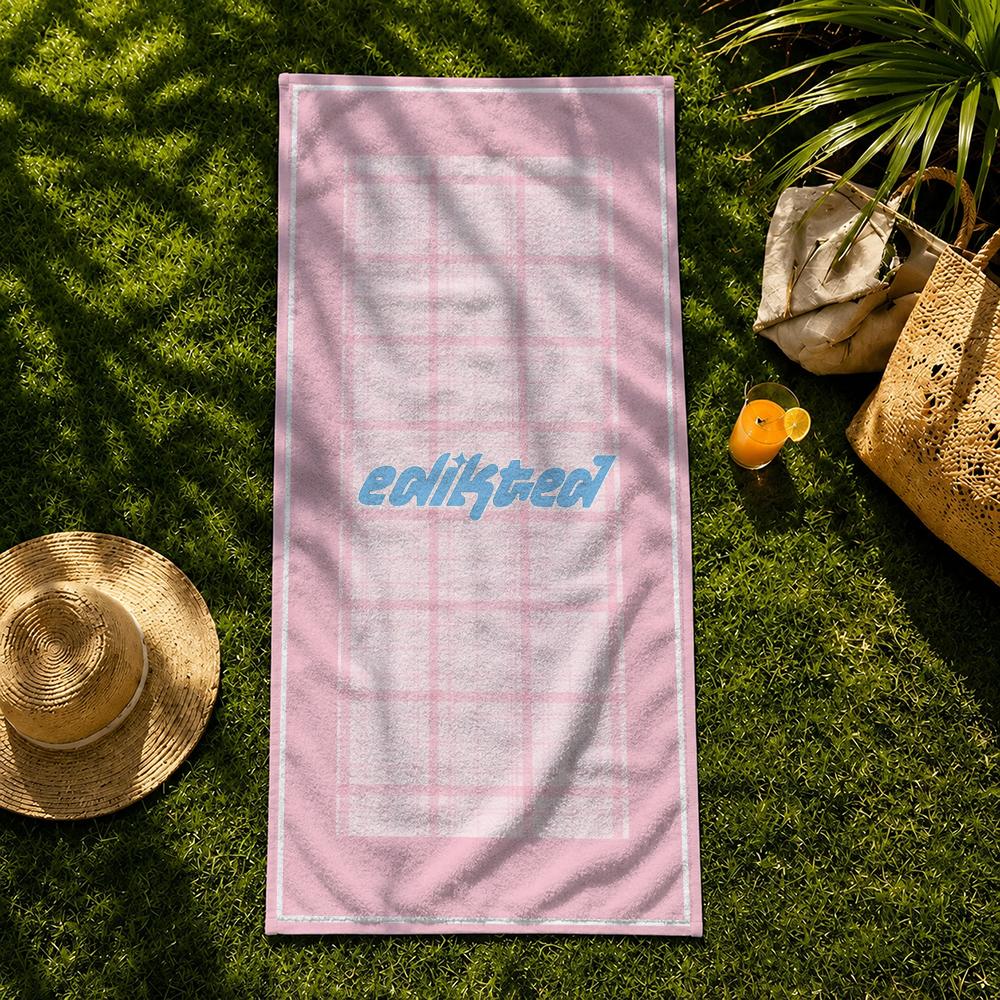 Brand E-Edikteds Towel Towel beach towel, quick drying absorbent bath towel for Swim,Gym,Camping,Outdoor hot