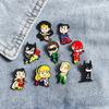 Creative Alloy Anime Superhero Brooch - European & American High-End Accessory