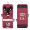 KOKKO FDS2 Mini Distortion Pedal Bärbar gitarreffektpedal