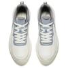 Anta Walk Slip Resistant, Abrasion Resistant, Breathable Low Top Casual Running Shoes Men's Ivory White Mist Gray 912435518-7