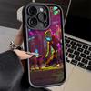 Handyhülle für iPhone 17 Air 16E 15 16 Pro Max Streunerkatze Spiel B-12 Hülle 14 Plus 13 12 Mini Weiche Schale Silikon Fundas