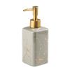 Keramisk Tvåldispenser Behållare Handpump Marmorerat Mönster Elegant Flytande Tvål Lotion Dispenser kontor Kök Hem