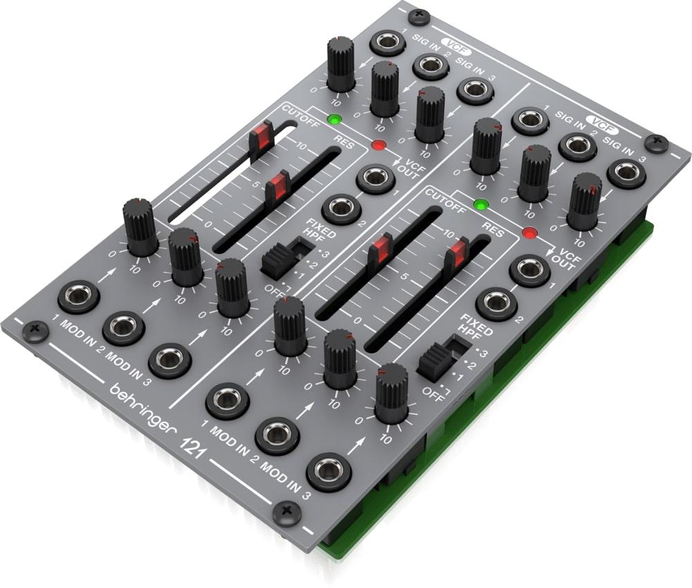 Behringer 121 dual vcf - moduł syntezatatora modularnego