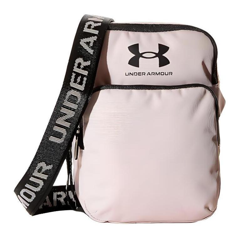New Under Armour Polyester Crossbody Bag, Shoulder Bag Regular Unisex Pink 1364192-667