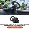 For Tesla Magnetic Car Phone Holder 2025 Model 3 Y Highland Juniper Air Vent Mount Car Bracket Stand 360 Degree Rotatable